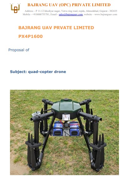 PX4P1600 Proposal