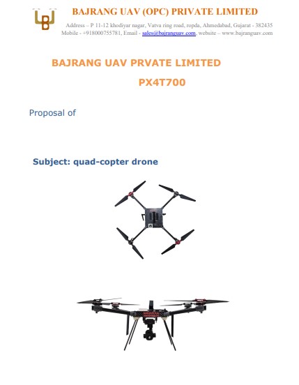 PX4T700 Proposal