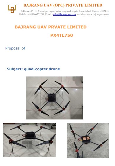 PX4TL750 Proposal