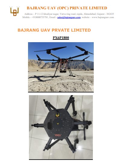 PX6P1800 Proposal