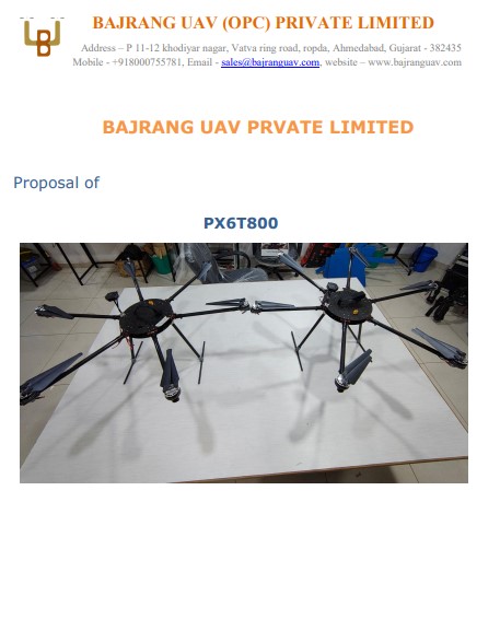 PX6T800 Proposal