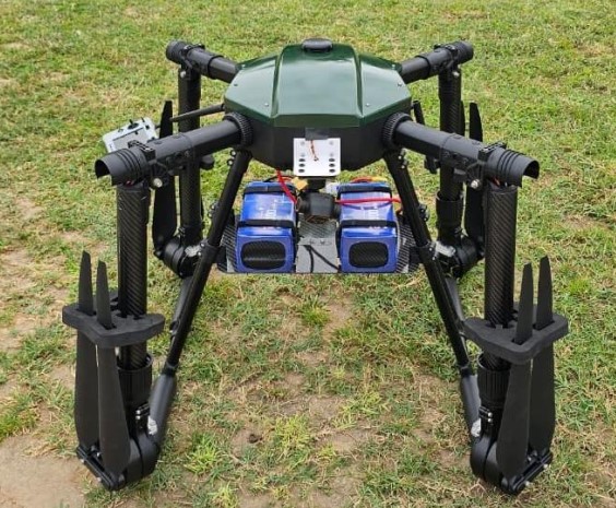 Mini Surveillance Drone